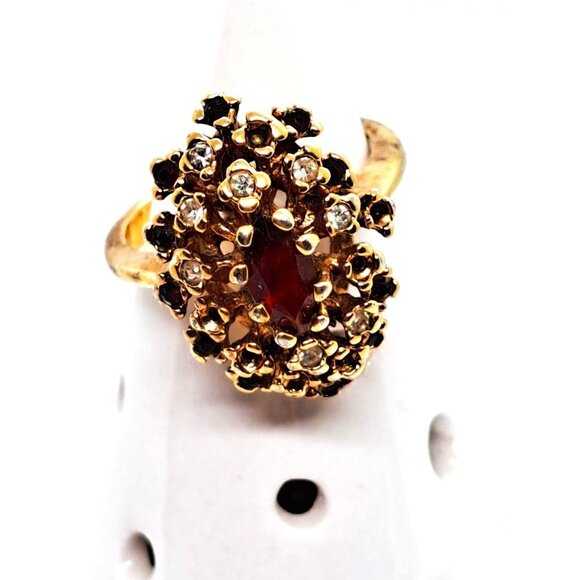 Size 6 HGE Lind gold electroplated ring - Picture 1 of 1